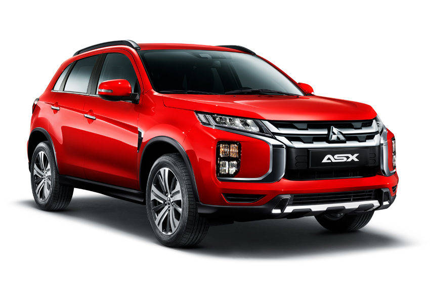 三菱 コンパクトSUV ASX 2020年モデル
