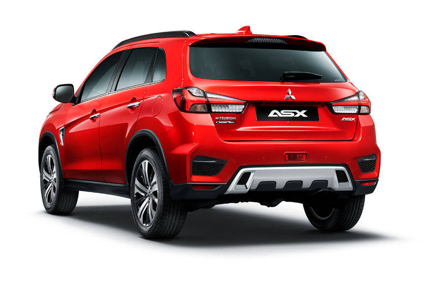 三菱 コンパクトSUV ASX 2020年モデル