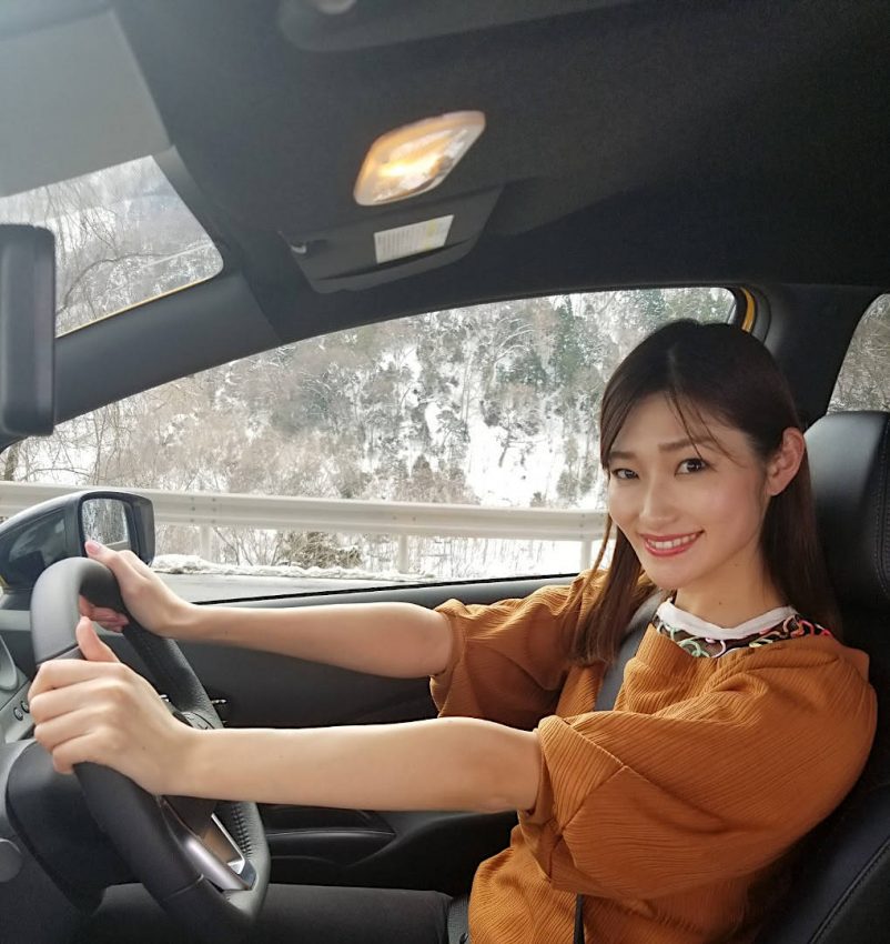 日産ノートe-POWERで雪上初体験ドライブ