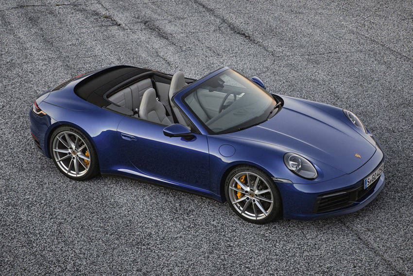 ポルシェ 新型 911カレラSカブリオレ