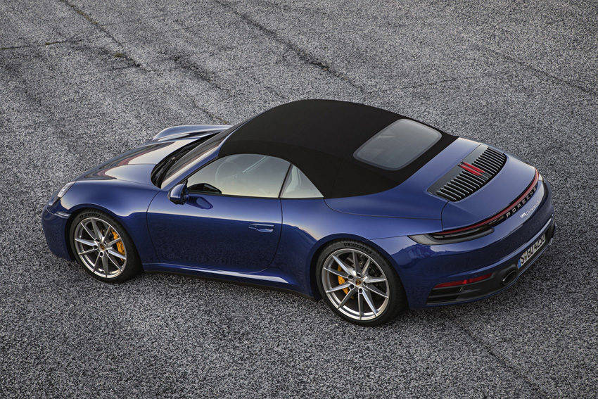 ポルシェ 新型 911カレラSカブリオレ