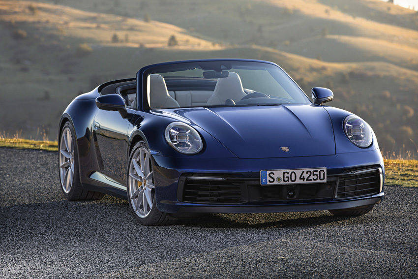 ポルシェ 新型 911カレラSカブリオレ