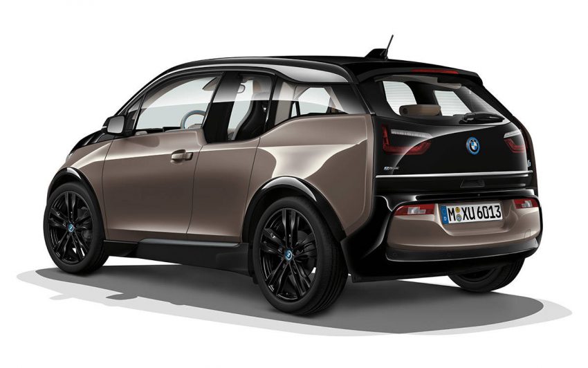 BMW i3新型バッテリー（120Ah） 発売