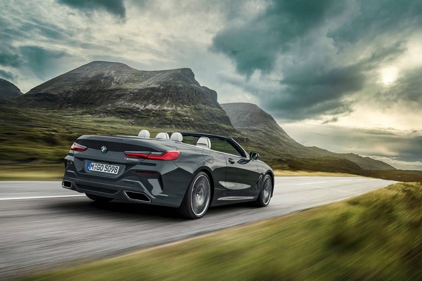BMW 最上級ラグジュアリー・クーペ 新型「8シリーズ カブリオレ」発表