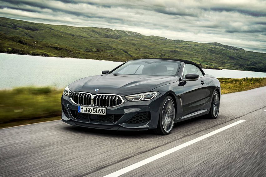 BMW 最上級ラグジュアリー・クーペ 新型「8シリーズ カブリオレ」発表