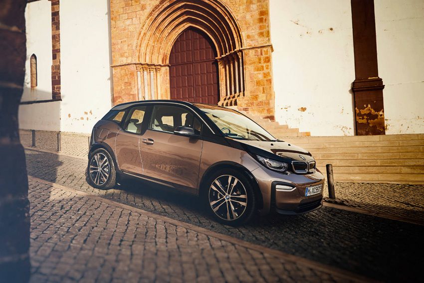 BMW i3新型バッテリー（120Ah） 発売