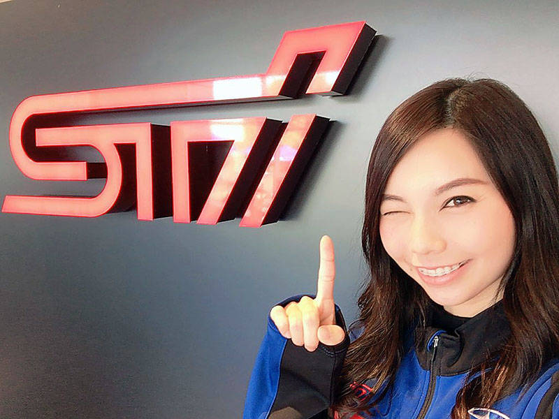 藤谷香々のSUBARU FAN Boost