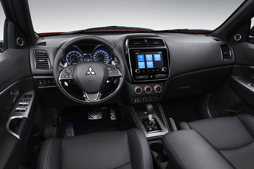 三菱 コンパクトSUV ASX 2020年モデル