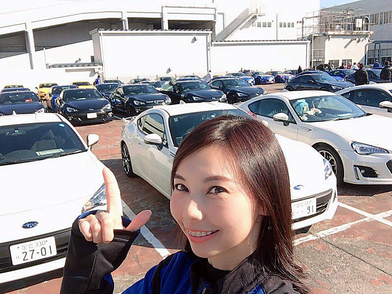 藤谷香々のSUBARU FAN Boost
