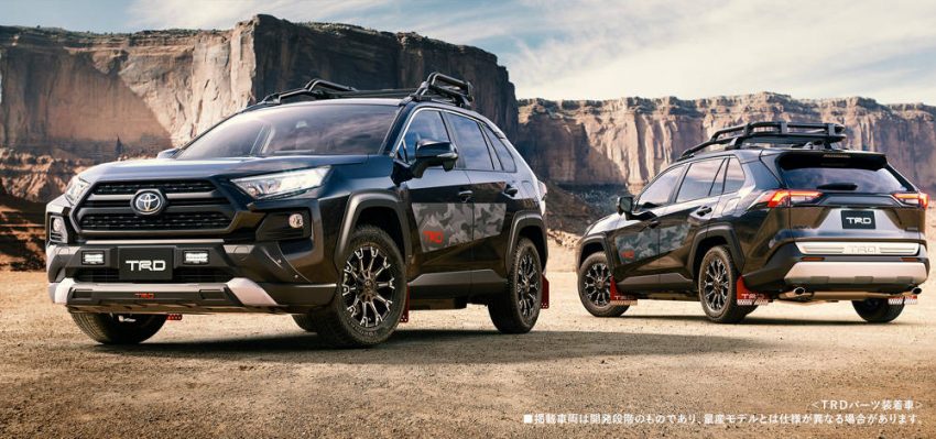 トヨタ、新型「RAV4」のデビューキャンペーン開始
