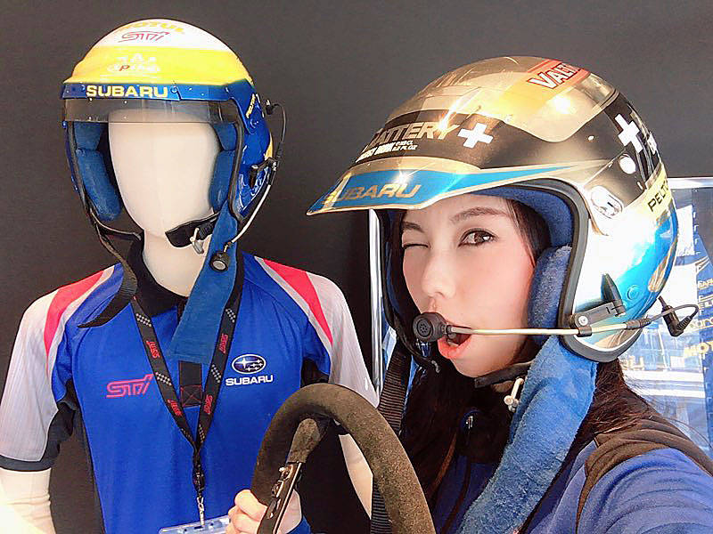 藤谷香々のSUBARU FAN Boost