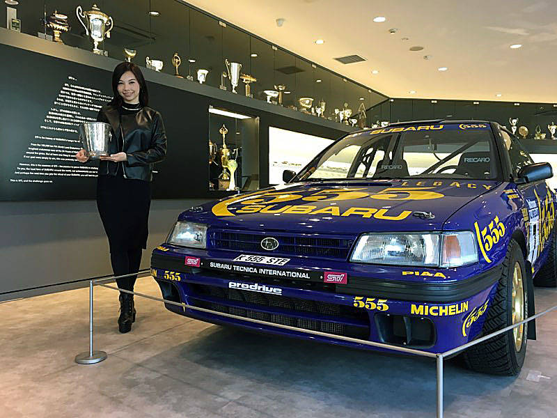 藤谷香々のSUBARU FAN Boost