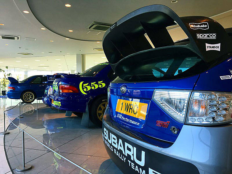 藤谷香々のSUBARU FAN Boost