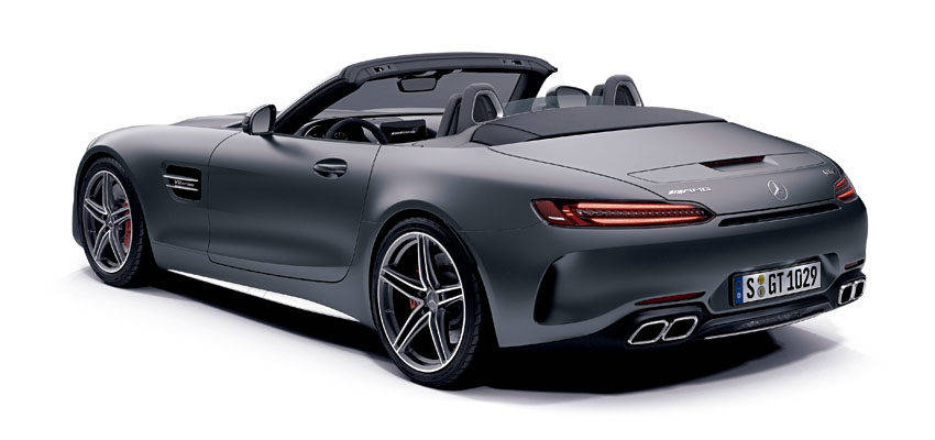 メルセデスAMG GT C ロードスター