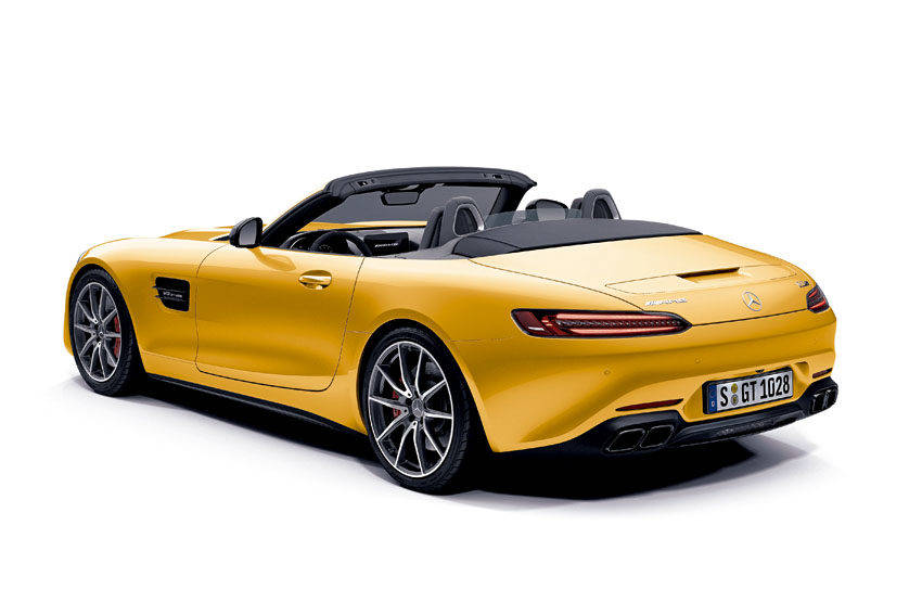 メルセデスAMG GT S ロードスター