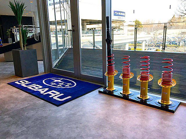 藤谷香々のSUBARU FAN Boost