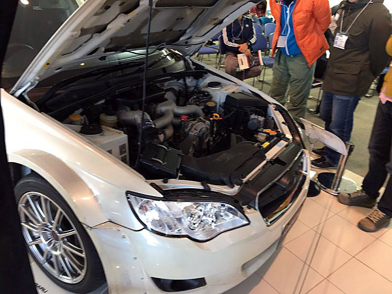 藤谷香々のSUBARU FAN Boost