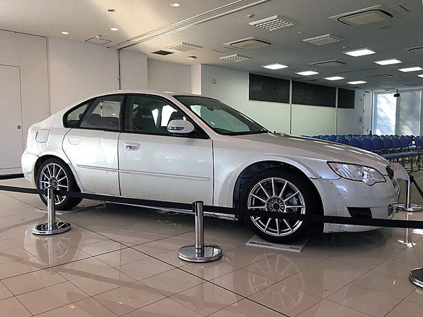 藤谷香々のSUBARU FAN Boost