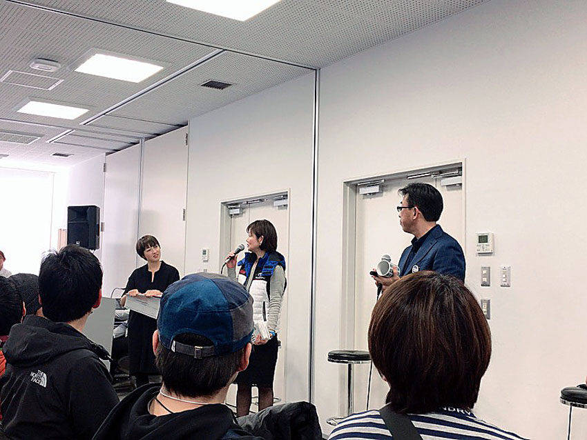 藤谷香々のSUBARU FAN Boost