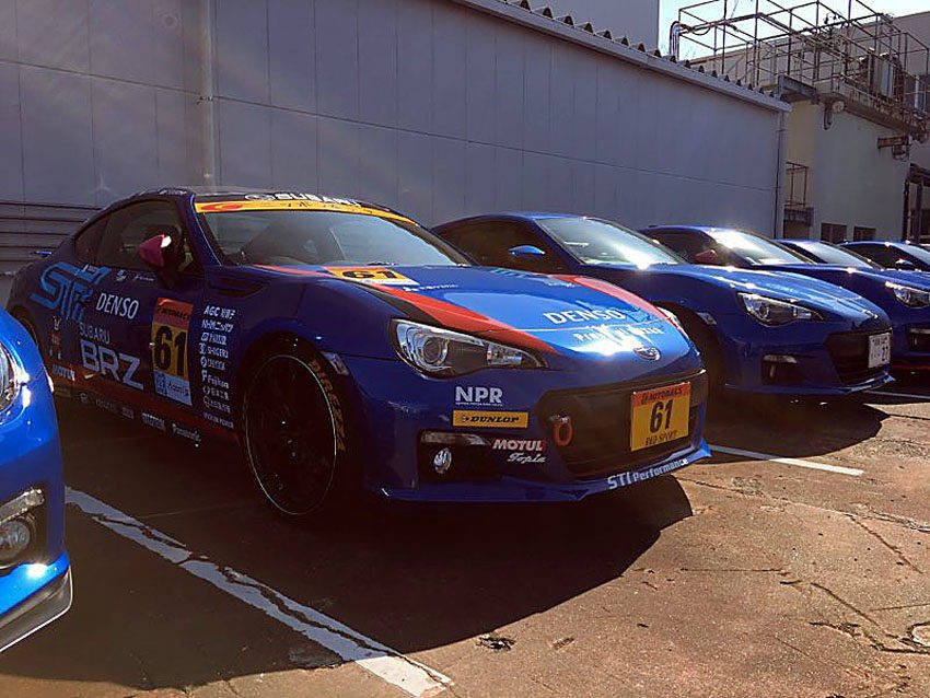 藤谷香々のSUBARU FAN Boost