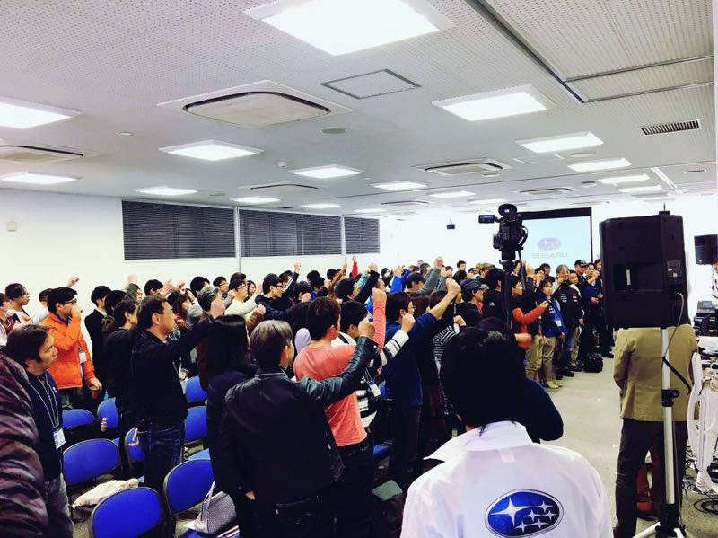 藤谷香々のSUBARU FAN Boost