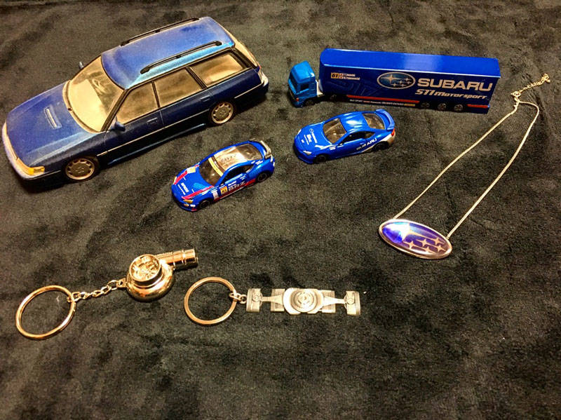 藤谷香々のSUBARU FAN Boost