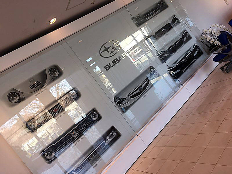 藤谷香々のSUBARU FAN Boost