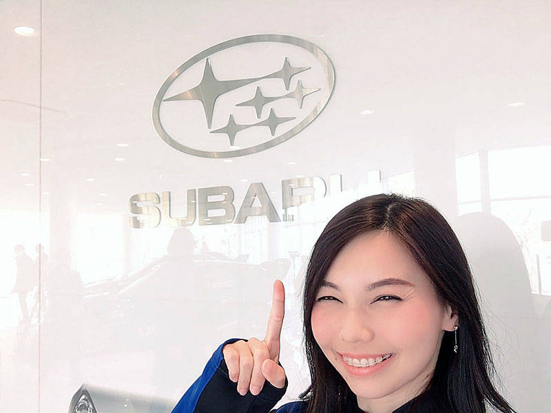藤谷香々のSUBARU FAN Boost