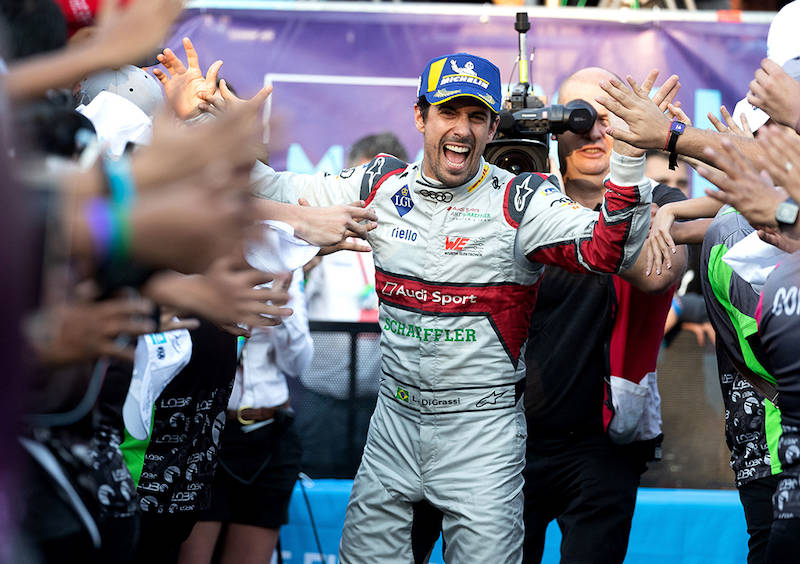 第4戦メキシコではアウディのルーカス・ディグラッシ が優勝