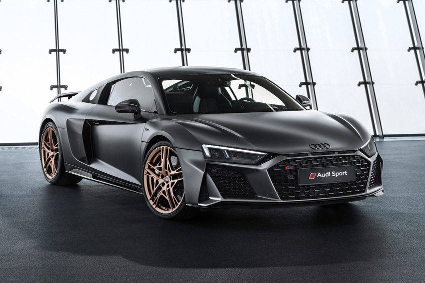 アウディ R8 V10ディセニアム 発表