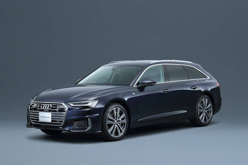 アウディ 新型「A6セダン/アバント」デビュー