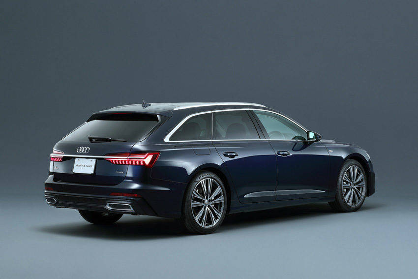 アウディ 新型「A6セダン/アバント」デビュー