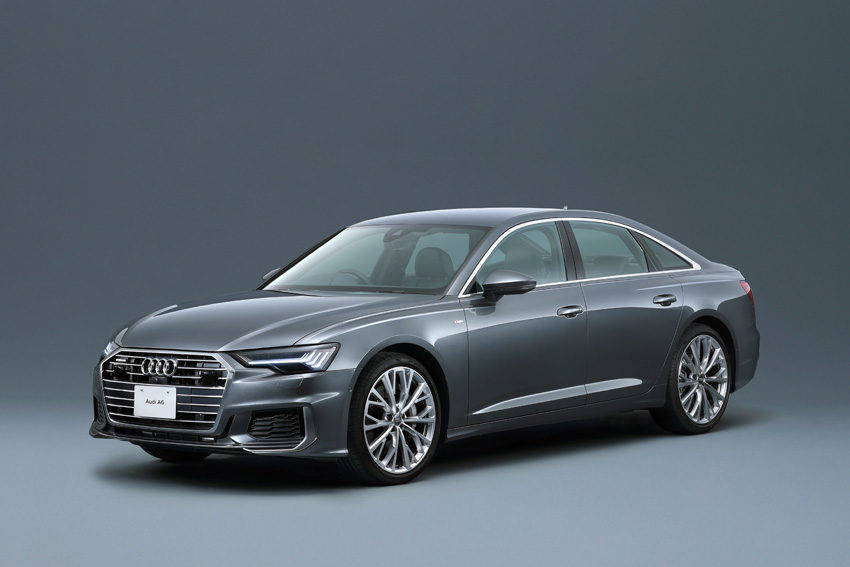 アウディ 新型「A6セダン/アバント」デビュー