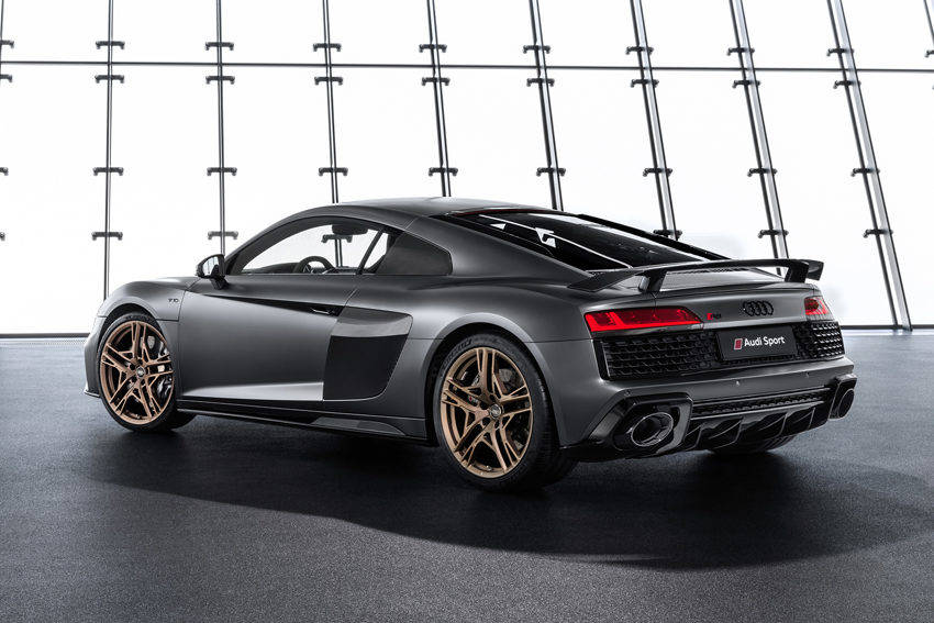 アウディ R8 V10ディセニアム 発表