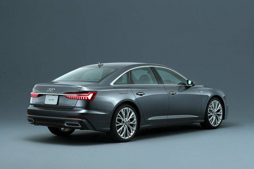 アウディ 新型「A6セダン/アバント」デビュー