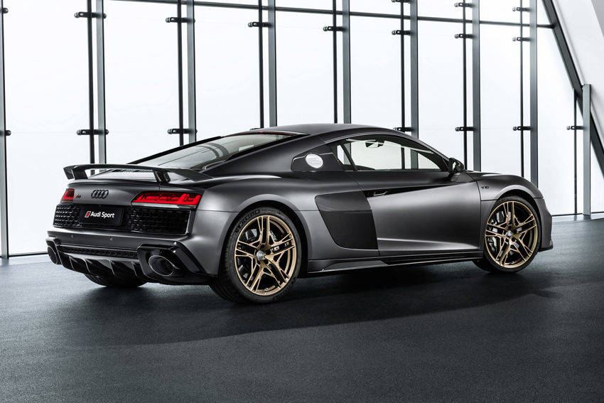 アウディ R8 V10ディセニアム 発表