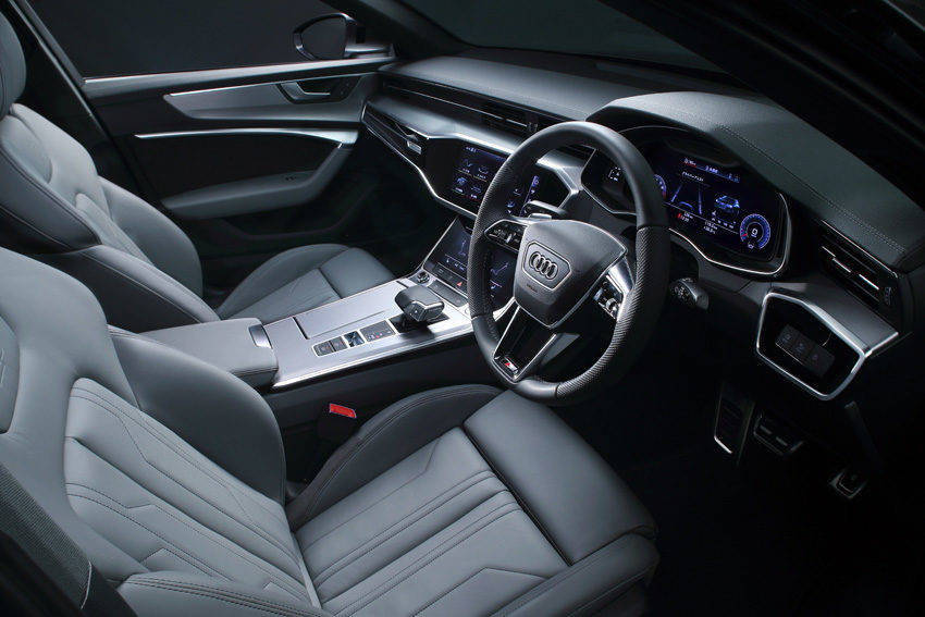 アウディ 新型「A6セダン/アバント」デビュー