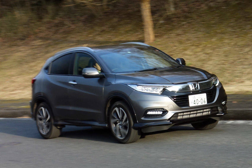 ホンダ ヴェゼル ツーリング1.5Lターボ 試乗記