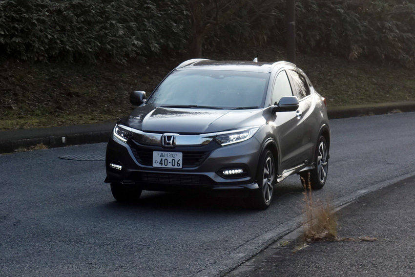 ホンダ ヴェゼル ツーリング1.5Lターボ 試乗記