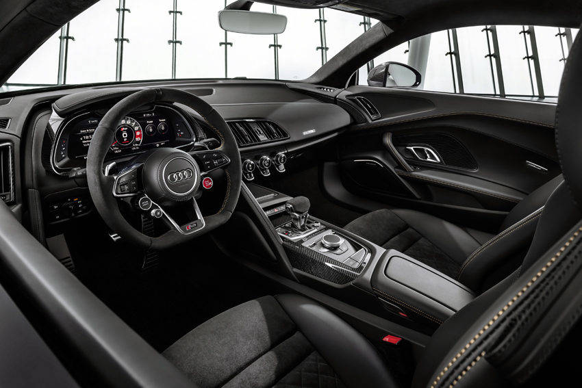 アウディ R8 V10ディセニアム 発表
