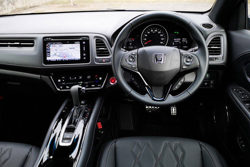 ホンダ ヴェゼル ツーリング1.5Lターボ 試乗記