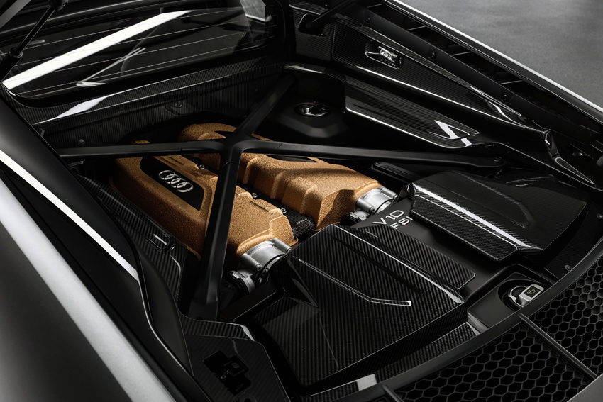 アウディ R8 V10ディセニアム 発表