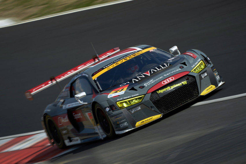アウディ スーパーGT300のアウディ・チーム・ヒトツヤマをサポート