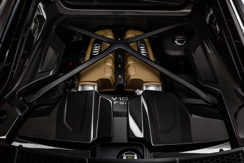 アウディ R8 V10ディセニアム 発表