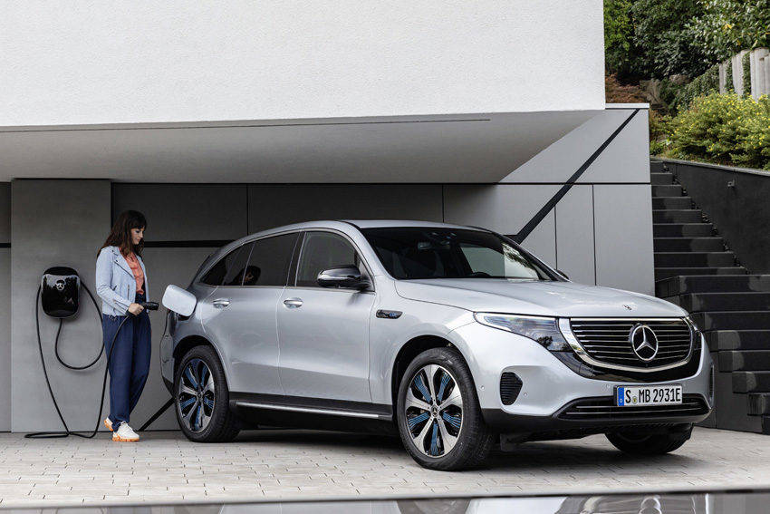 メルセデス・ベンツ初の本格EV「EQC」