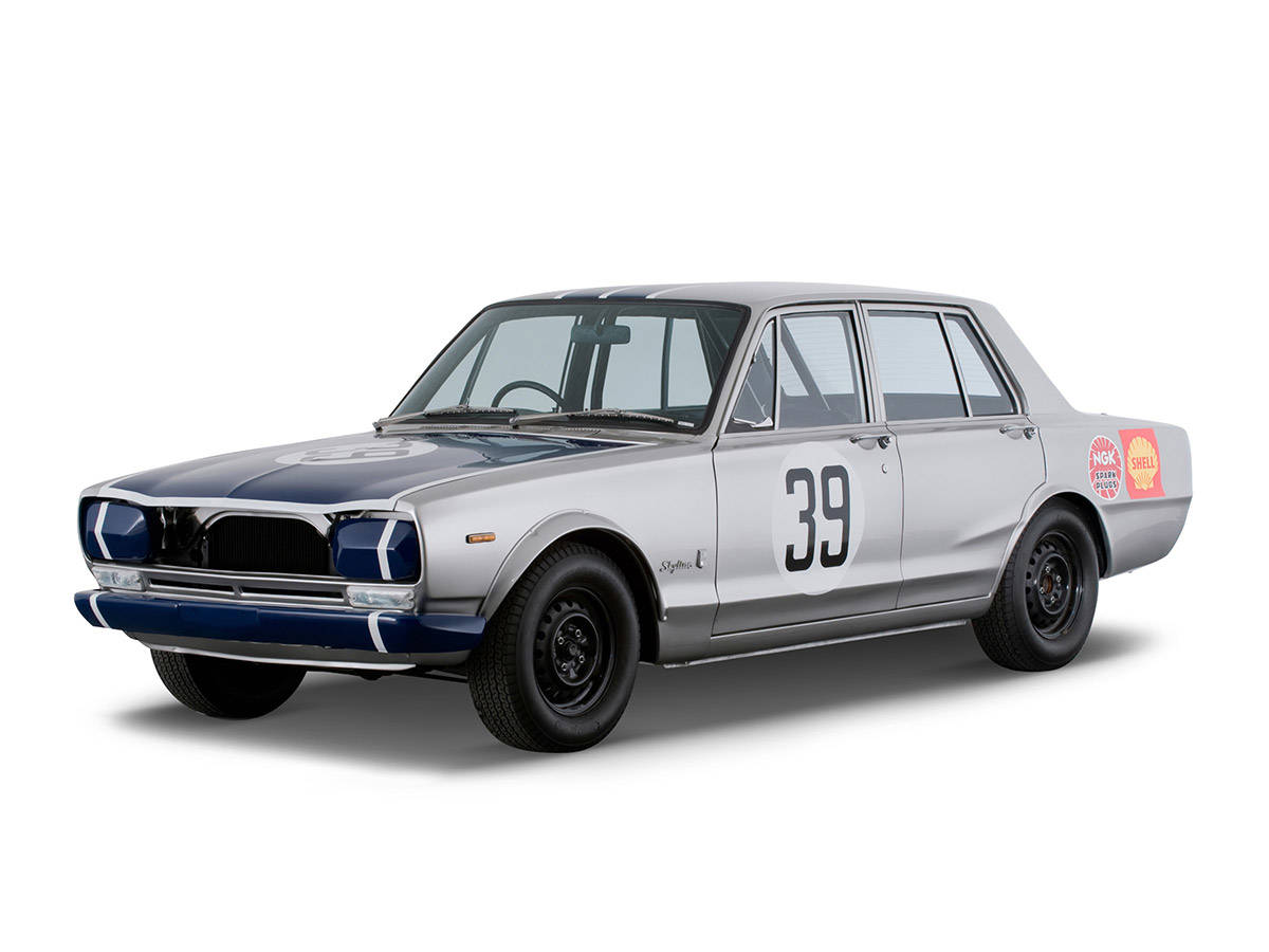 スカイライン2000GT-R PGC10型（1969年JAFグランプリ優勝仕様車 No.39）