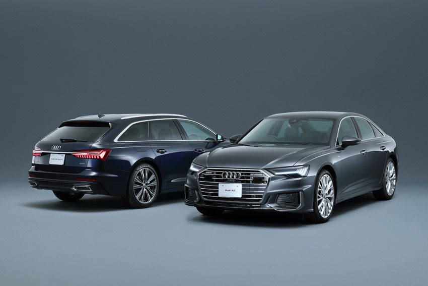 アウディ 新型「A6セダン/アバント」デビュー