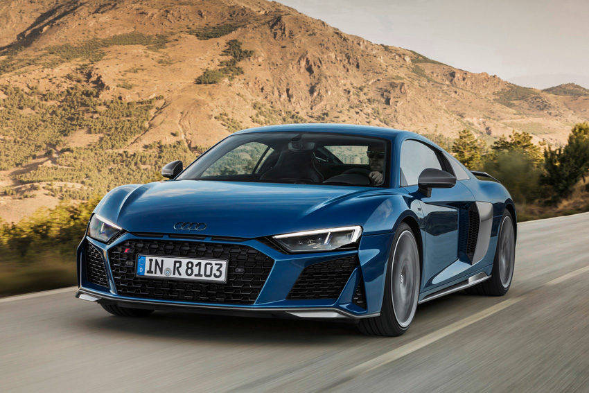 2019年型のR8