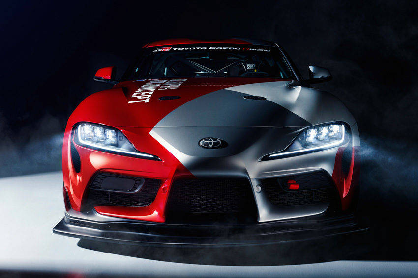 トヨタ「GRスープラ GT4コンセプト」をワールドプレミア