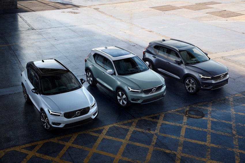 ボルボ「XC40」運転支援機能に新機能追加